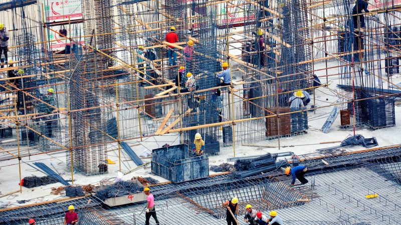 建筑工程施工进度计划表范本：编制要点与实施步骤