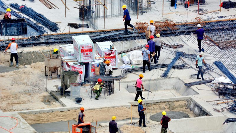 建筑工程施工进度计划表编制的五大关键点**